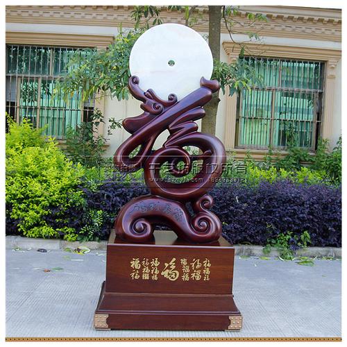 福到万家平安扣 开业庆典上的文化厚礼与空间美学